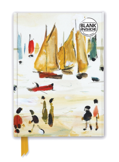 L.S. Lowry: Yachts (Foiled Blank Journal)