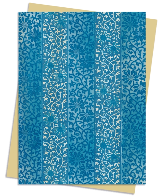 William Morris Gallery: Stripe Twill Greeting Card Pack