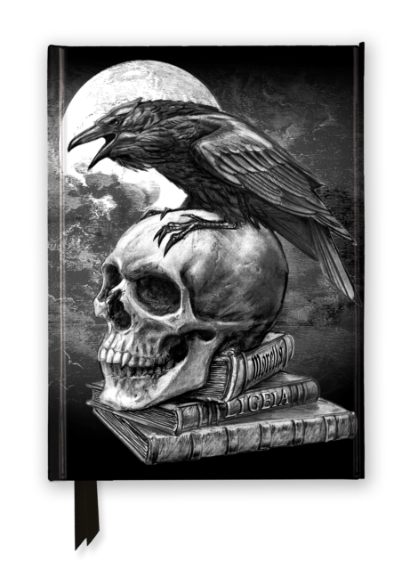 Alchemy: Poe’s Raven (Foiled Journal)