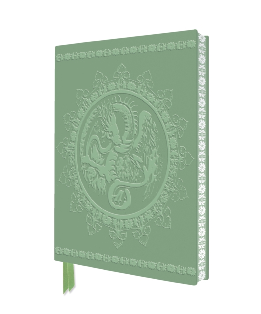 Royal Pavilion, Brighton: Entrance Hall Green Dragon Artisan Art Notebook (Flame Tree Journals)