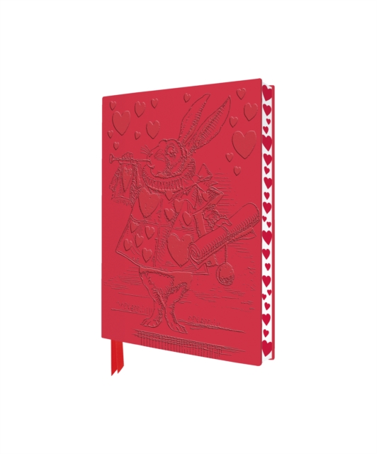 Alice's Adventures in Wonderland: White Rabbit Artisan Art Pocket Notebook (Flame Tree Journals)