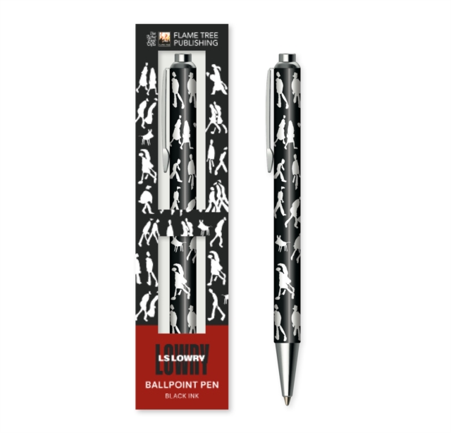 Lowry Boxed Decorative Ballpoint Pen