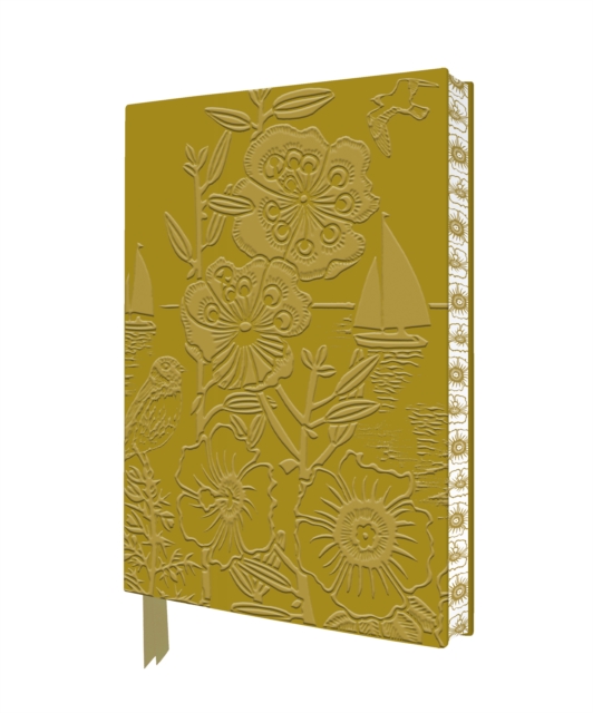 Kate Heiss: Evening Primrose Artisan Art Notebook (Flame Tree Journals)