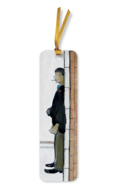 L.S. Lowry: Man Lying on a Wall Bookmarks (pack of 10)