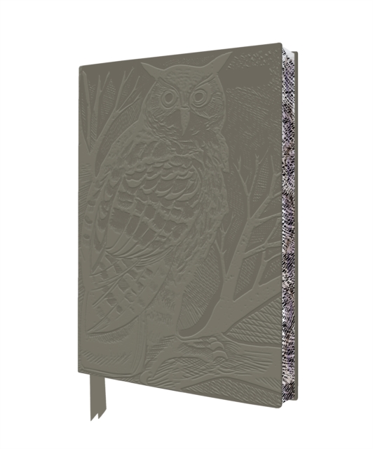Angela Harding: Long Eared Owl Artisan Art Notebook (Flame Tree Journals)