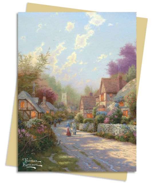 Thomas Kinkade: Cobblestone Village Greeting Card Pack
