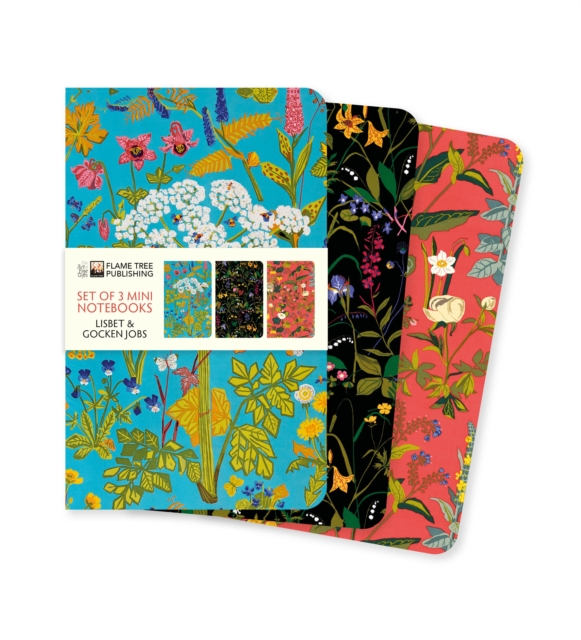 Lisbet and Gocken Jobs Set of 3 Mini Notebooks