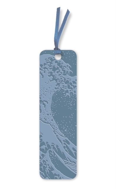 Katsushika Hokusai: The Great Wave Artisan Art Vegan Leather Bookmarks (pack of 10)
