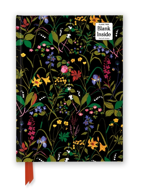 Gocken Jobs: Rose & Lily (Foiled Blank Journal)