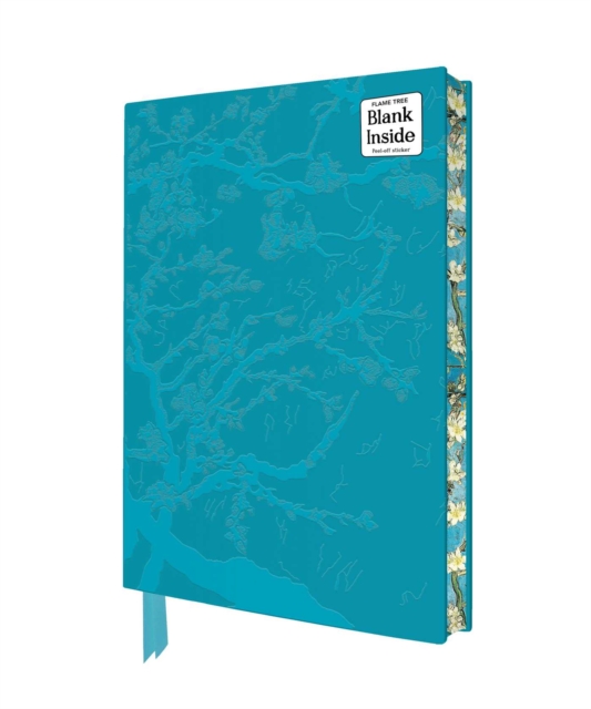 Vincent van Gogh: Almond Blossom Artisan Art Blank Notebook (Flame Tree Journals)
