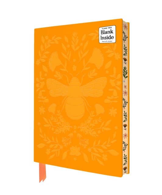 Jade Mosinski: Bee Artisan Art Blank Notebook (Flame Tree Journals)