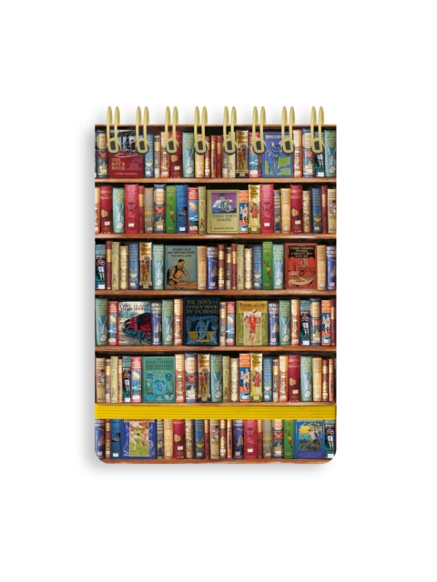 Bodleian Libraries: Hobbies & Pastimes Bookshelves (Spiral Bound Pocket Notebook)