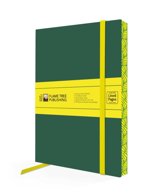 Racing Green Artisan Paperback Notebook