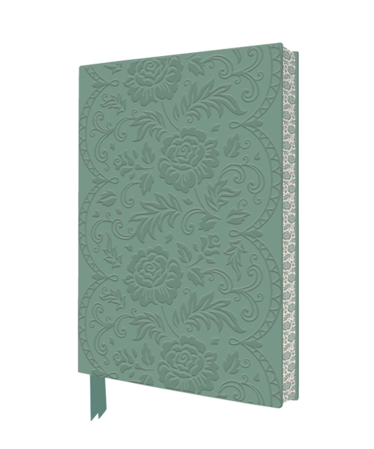 Rose Lace Artisan Art Notebook (Flame Tree Journals)