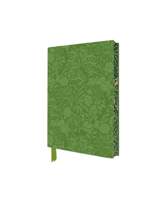 William Morris: Seaweed Artisan Art Pocket Notebook (Flame Tree Journals)