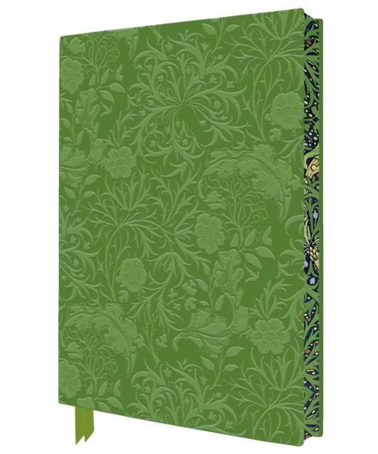 William Morris: Seaweed Artisan Art Sketch Book