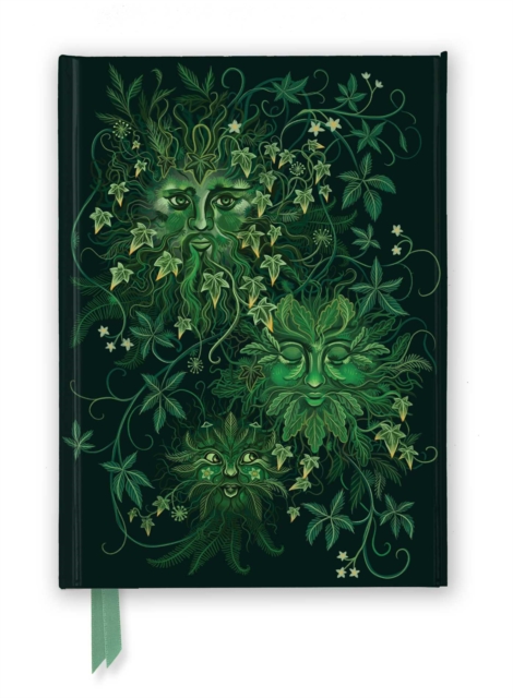 Anna Stead: Green Man (Foiled Journal)