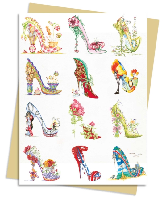 Sally King Design: The Art of the Shoe Greeting Card Pack