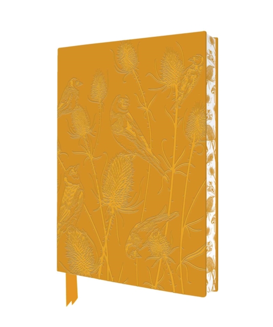 Polly Rose Morris: Gathering of Goldfinches Artisan Art Notebook (Flame Tree Journals)