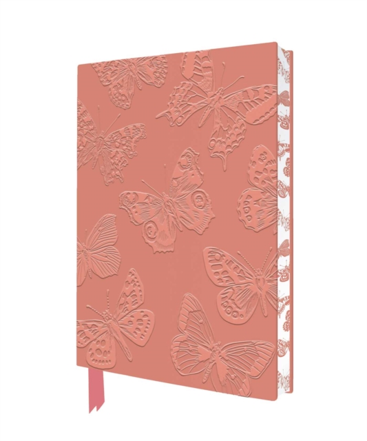 Polly Rose Morris: Flurry of Butterflies Artisan Art Notebook (Flame Tree Journals)