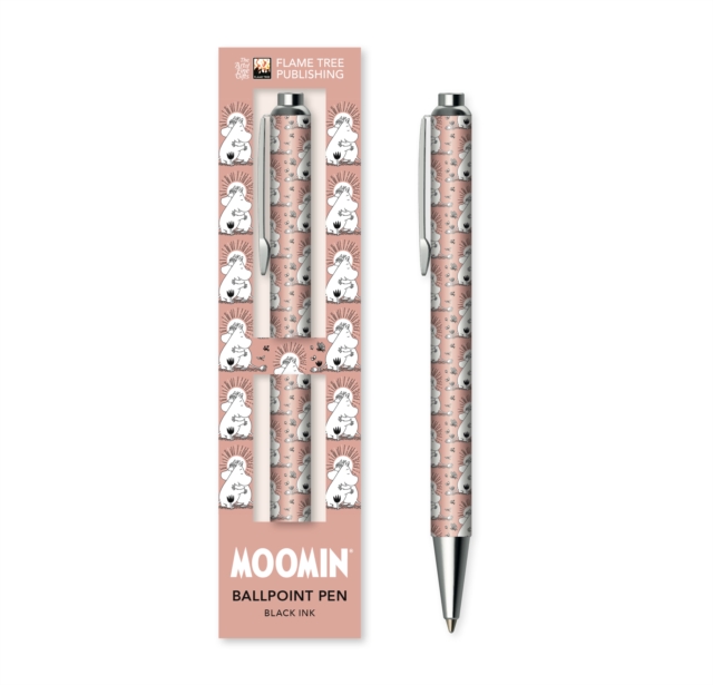 Moomin Love Boxed Decorative Ballpoint Pen