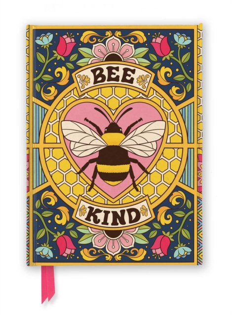 Dreamadelic: Bee Kind (Foiled Journal)