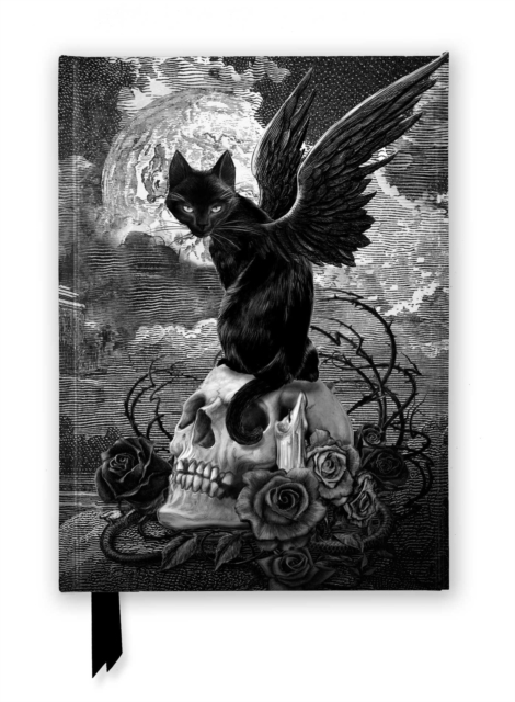 Alchemy: Nine Lives of Poe (Foiled Journal)
