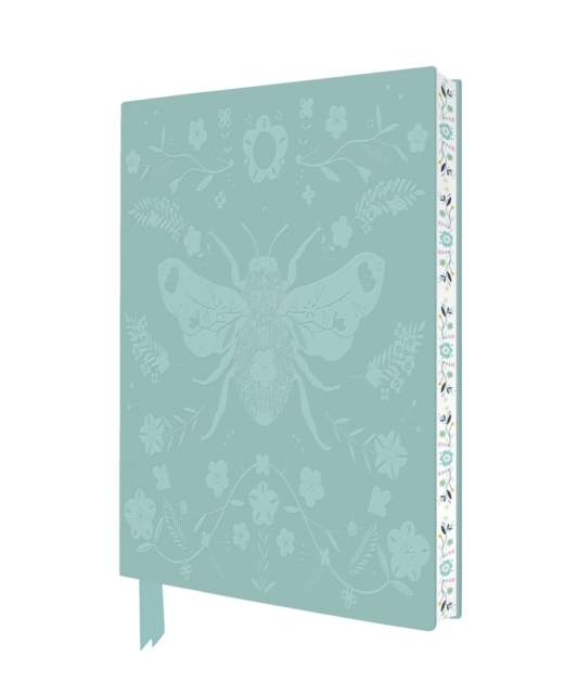 Bee Brown: Beautiful Bee Artisan Art Notebook (Flame Tree Journals)