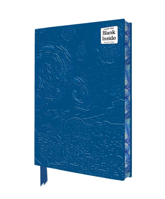 Vincent van Gogh: The Starry Night Artisan Art Blank Notebook (Flame Tree Journals)