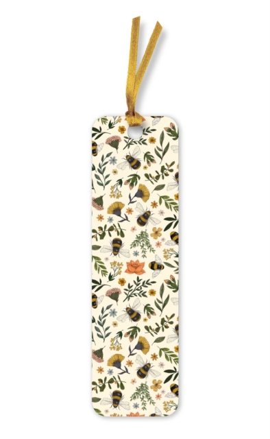 Jade Mosinski: Garden Bees Bookmarks (pack of 10)