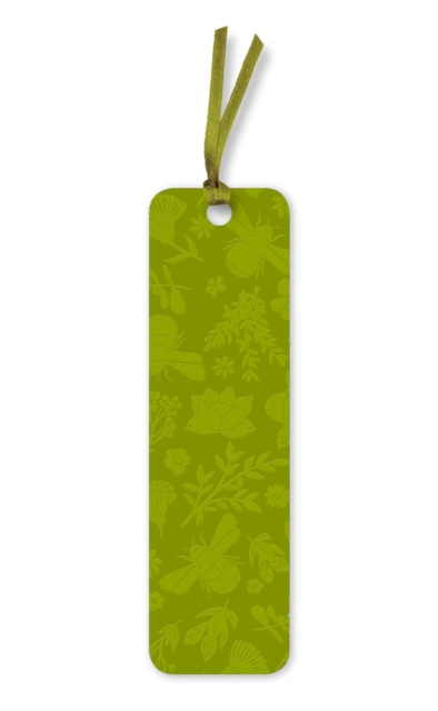 Jade Mosinski: Garden Bees Artisan Art Vegan Leather Bookmarks (pack of 10)