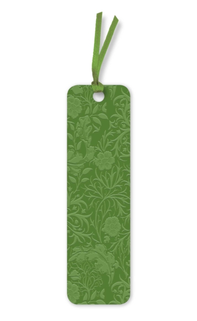 William Morris: Seaweed Artisan Art Vegan Leather Bookmarks (pack of 10)