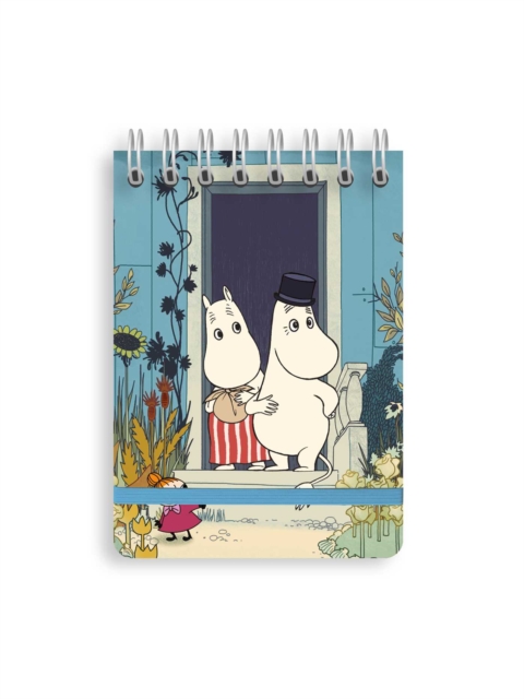 Moomins on the Riviera (Spiral Bound Pocket Notebook)