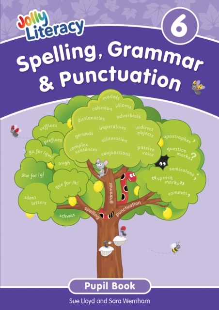 Spelling, Grammar & Punctuation Pupil Book 6