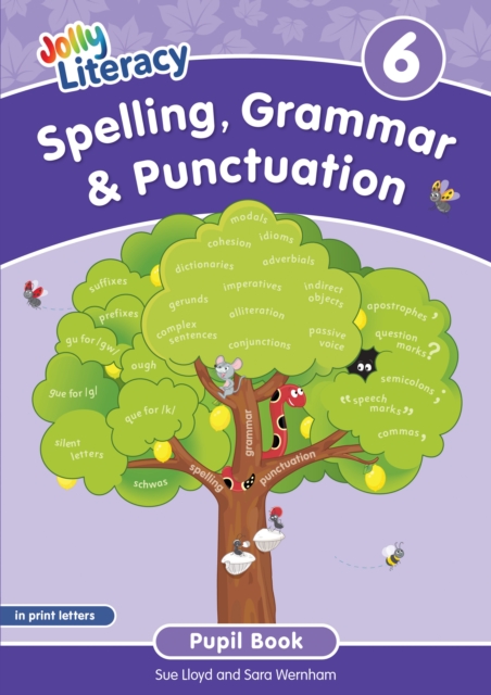 Spelling, Grammar & Punctuation Pupil Book 6