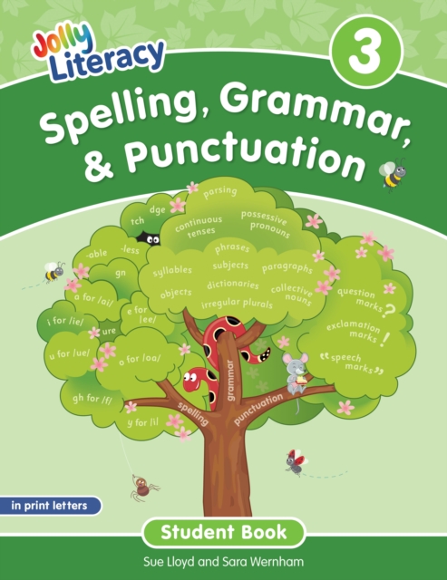 Spelling, Grammar, & Punctuation Student Book 3