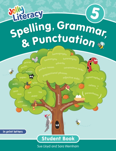 Spelling, Grammar, & Punctuation Student Book 5
