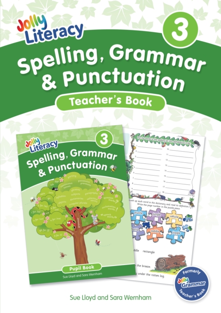 Spelling, Grammar & Punctuation Teacher’s Book 3