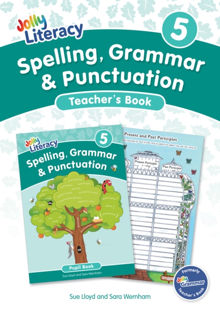 Spelling, Grammar & Punctuation Teacher’s Book 5