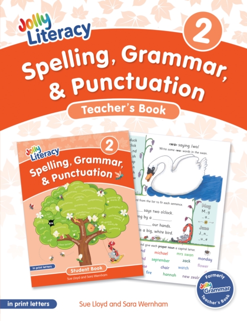 Spelling, Grammar, & Punctuation Teacher's Book 2