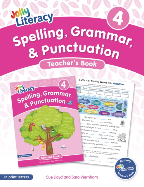 Spelling, Grammar, & Punctuation Teacher’s Book 4