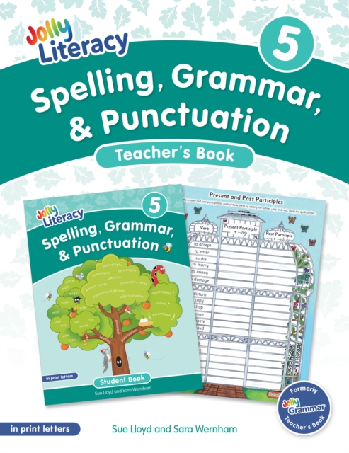 Spelling, Grammar, & Punctuation Teacher’s Book 5