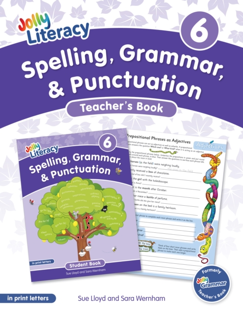 Spelling, Grammar, & Punctuation Teacher's Book 6