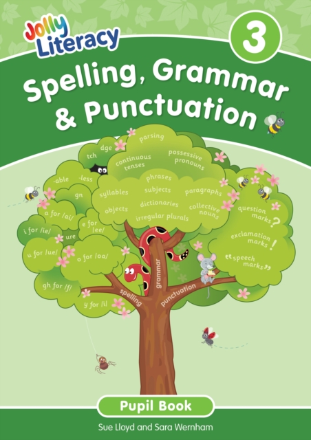 Spelling, Grammar & Punctuation Pupil Book 3