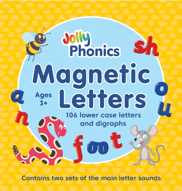 Jolly Phonics Magnetic Letters