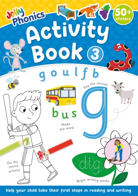 Jolly Phonics Activity Book 3