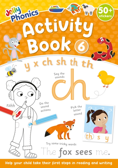 Jolly Phonics Activity Book 6