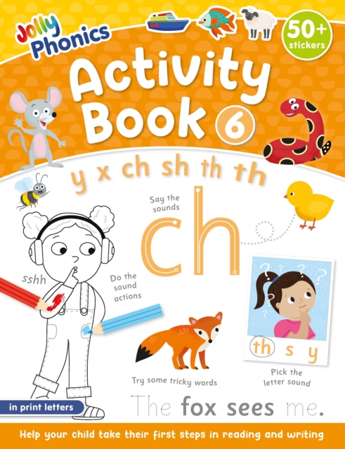 Jolly Phonics Activity Book 6