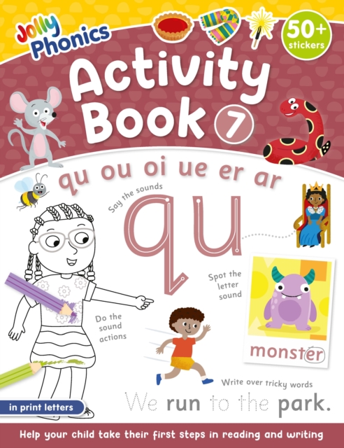 Jolly Phonics Activity Book 7