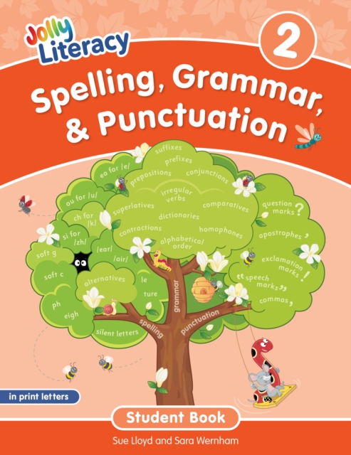 Spelling, Grammar, & Punctuation Student Book 2